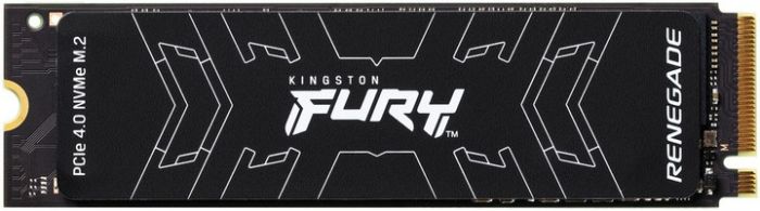 Накопичувач SSD 500GB Kingston Fury Renegade M.2 2280 PCIe 4.0 x4 NVMe 3D TLC (SFYRS/500G)