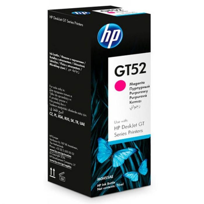 Чорнило HP (M0H55AE) HP GT52 5810/5820 Magenta, 70мл