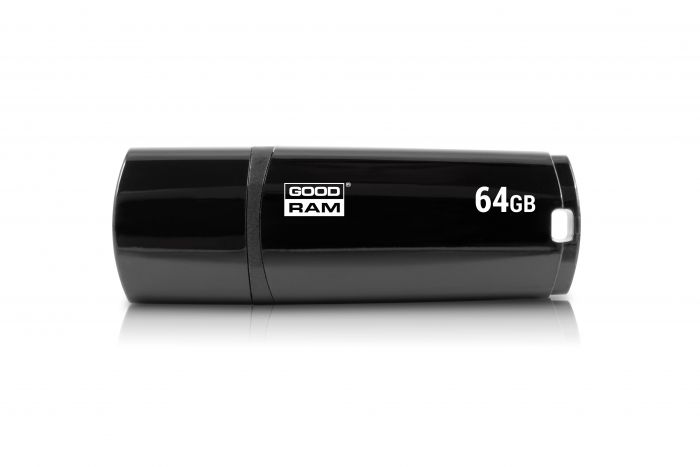 Флеш-накопичувач USB3.0 64GB GOODRAM UMM3 (Mimic) Black (UMM3-0640K0R11)