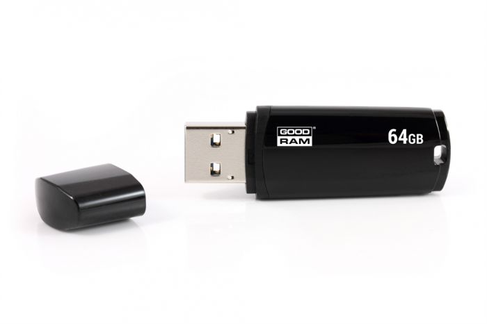 Флеш-накопичувач USB3.0 64GB GOODRAM UMM3 (Mimic) Black (UMM3-0640K0R11)