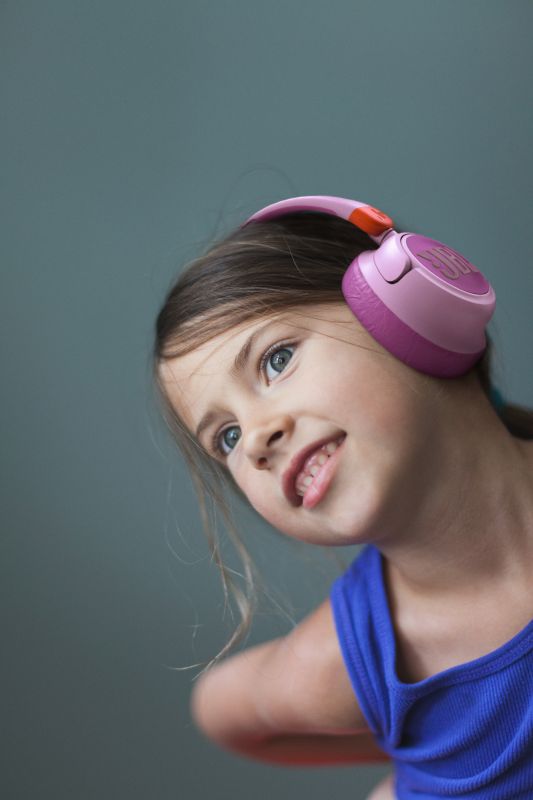 Bluetooth-гарнітура JBL JR 460 NC Pink (JBLJR460NCPIK)