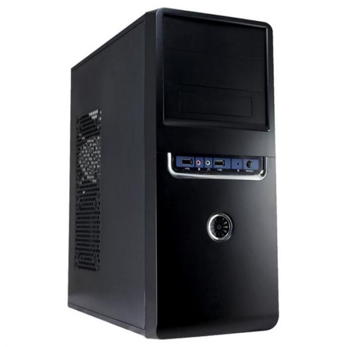 Корпус GameMax ET-201 Black 450W