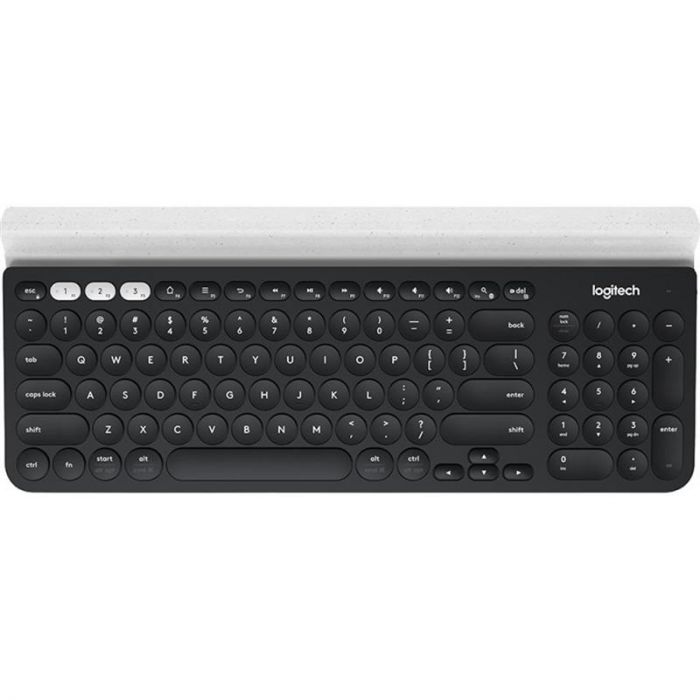Клавіатура бездротова Logitech K780 Multi-Device (920-008043) Black Bluetooth