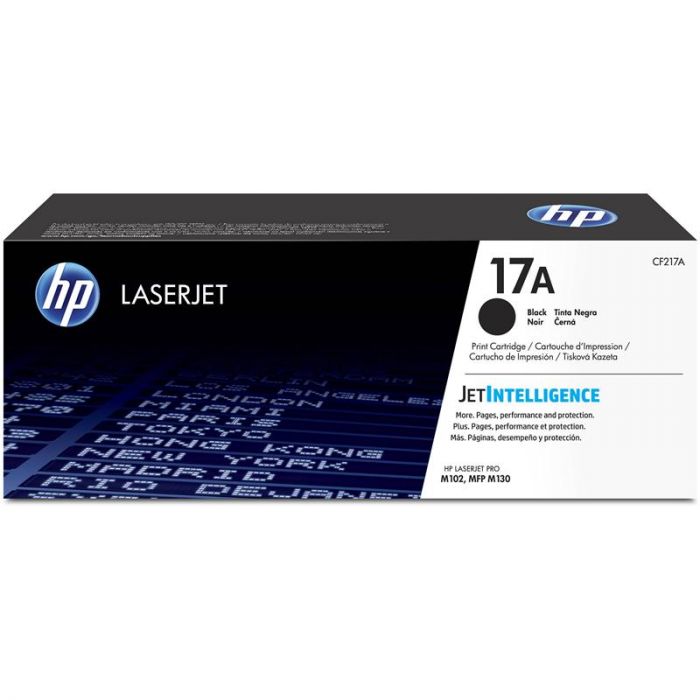 Тонер-картридж HP 17A LJ Pro M102/M130 Black (CF217A)