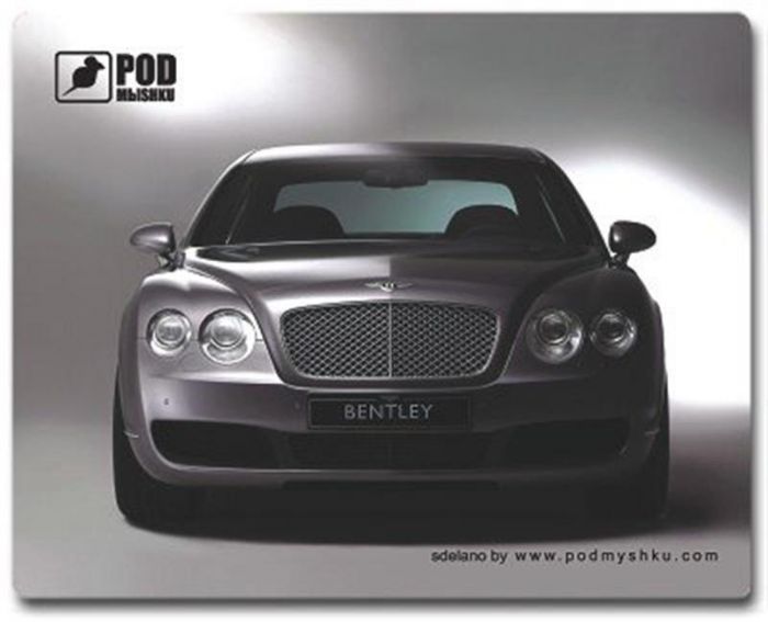 Килимок для миші Podmyshku Bentley