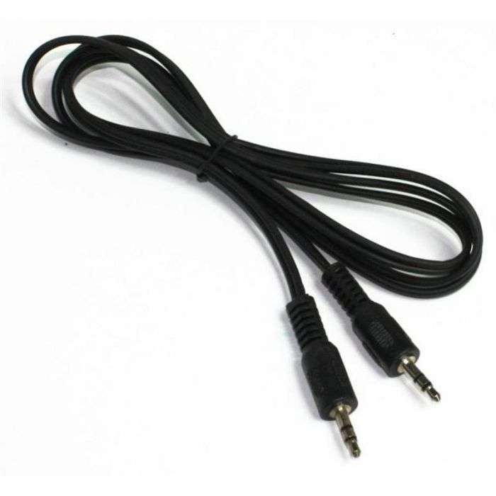 Аудіо-кабель Cablexpert (CCA-404-10M) 3.5mm-3.5mm stereo 10м Black
