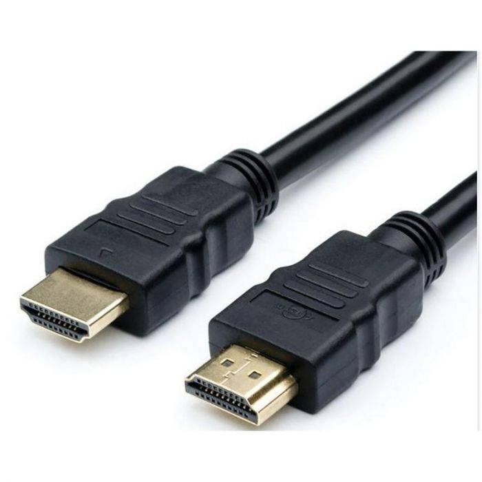 Кабель Atcom HDMI - HDMI (M/M), 1 м, Black (17390) polybag