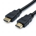 Кабель Atcom HDMI - HDMI, 2 м CCS Black polybag (17391)