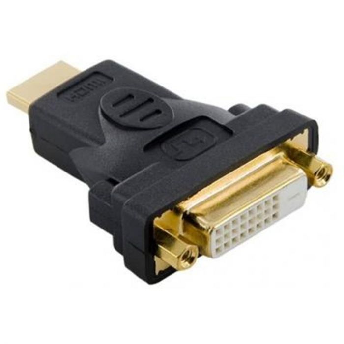 Перехідник Atcom DVI - HDMI (M/F), 24pin, Black (9155)