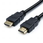 Кабель Atcom HDMI - HDMI, (M/M), 5 м, Black (17393) пакет