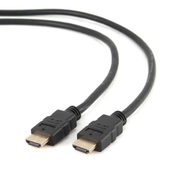 Кабель Cablexpert HDMI - HDMI V 1.4 (M/M), 1.8 м, чорний (CC-HDMI4L-6) пакет