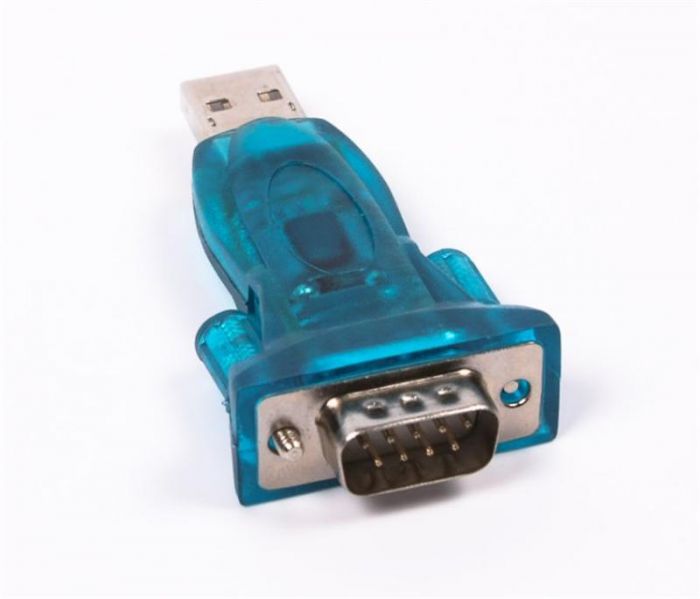 Перехідник Viewcon VE 066 USB1.1-COM (9pin), в блістері