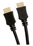 Кабель Tecro HDMI - HDMI V 1.4, (M/M), 1.5 м, Black (LX 01-50)