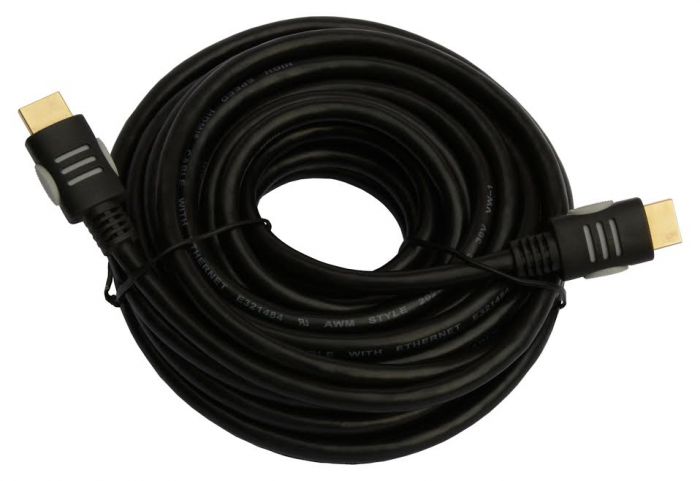 Кабель Tecro (HD 05-00) HDMI(M)-HDMI(M) v.1.4, 5м Black