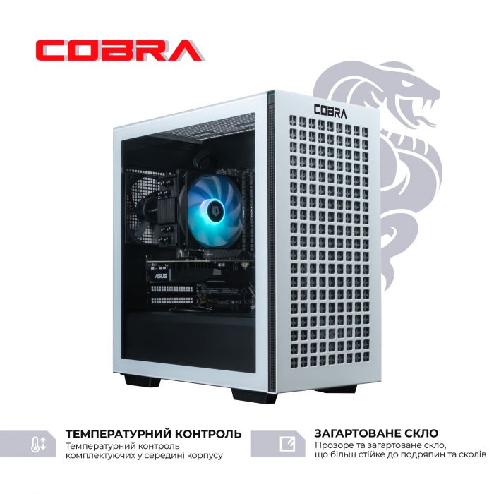 Персональний комп`ютер COBRA Gaming (A36.32.H1S2.66XT.A4103)