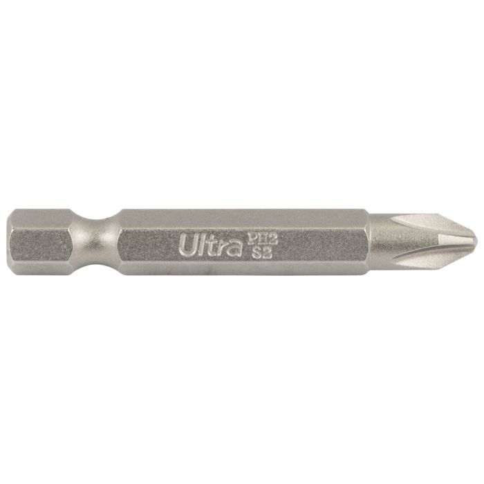 Біти PH2×50мм ¼" 10шт S2 (блістер) ULTRA (4014732)