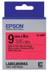 Стрічка Epson LK3RBP Pastel Black/Red 9mm/9m (C53S653001)