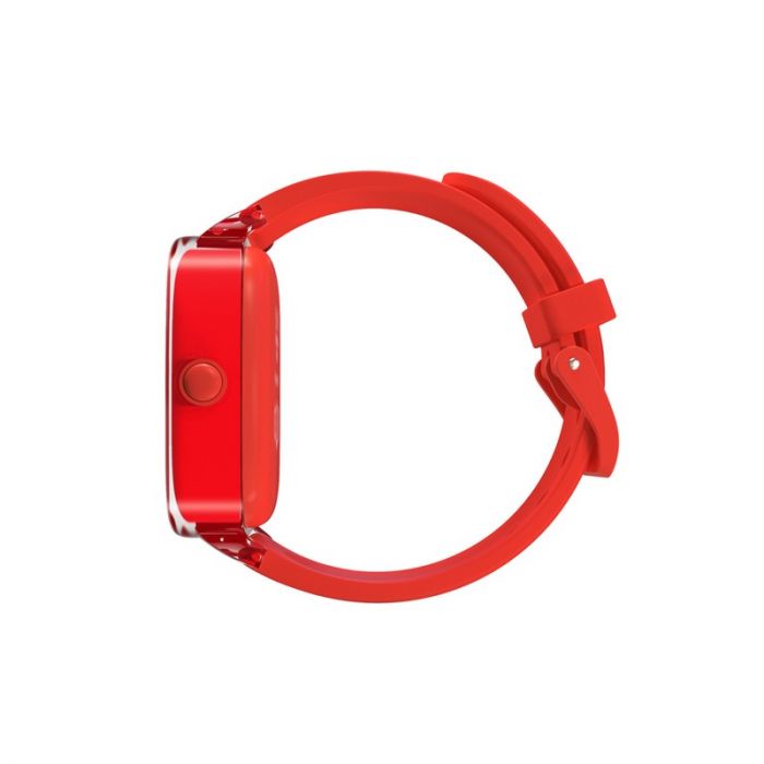 Дитячий смарт-годинник з GPS-трекером Elari KidPhone Fresh Red (KP-F/Red)