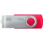 Флеш-накопичувач USB3.0 128GB GOODRAM UTS3 (Twister) Red (UTS3-1280R0R11)