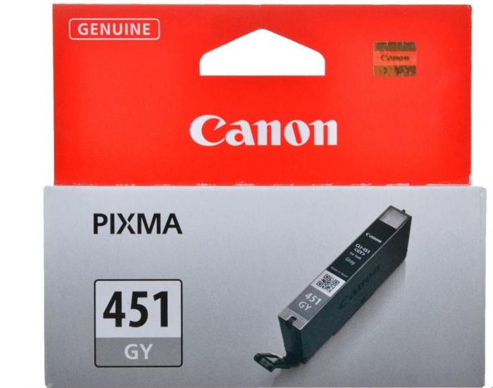 Картридж CANON (CLI-451) iP7240/MG5240/MG5540/MG6340/MG6440/MG7140/MX924 (6527B001) Grey