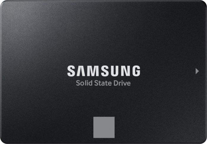 Накопичувач SSD 1TB Samsung 870 EVO 2.5" SATAIII MLC (MZ-77E1T0B/EU)