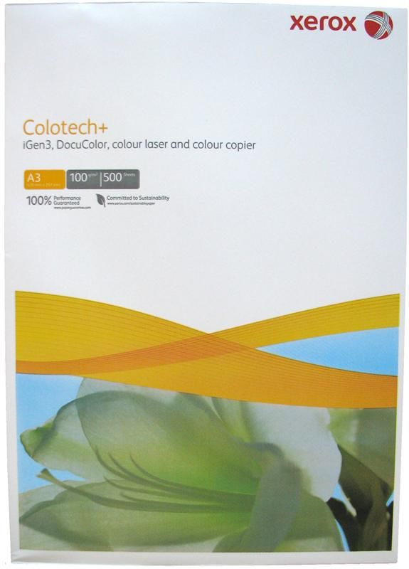 Папір Xerox Colotech+ 100г/м2, A3, 500л (003R98844)