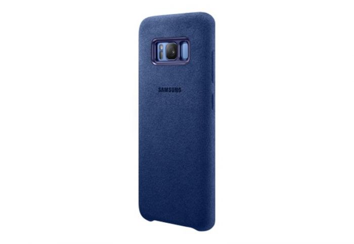 Чохол-накладка Samsung Alcantara Cover для Samsung Galaxy S8+ G955 Blue (EF-XG955ALEGRU)
