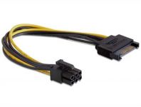 Кабель живлення Cablexpert (CC-PSU-SATA) PCI Express Molex - 6pin, 0.2 м