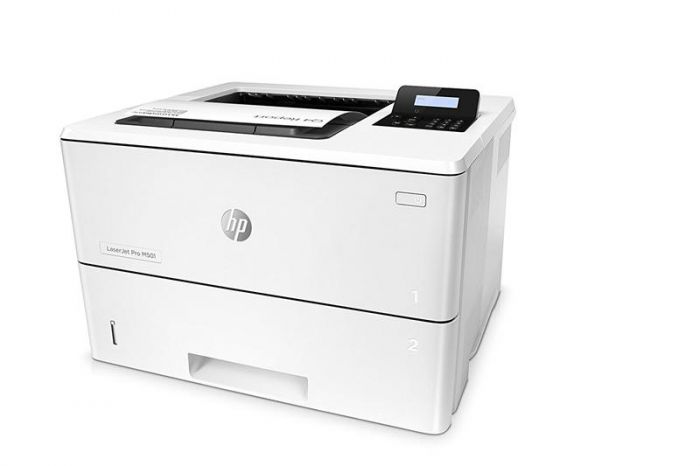 Принтер А4 HP LaserJet Pro M501dn (J8H61A)