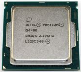 Процесор Intel Pentium G4400 3.3GHz (3mb, Skylake, 54W, S1151) Tray (CM8066201927306)