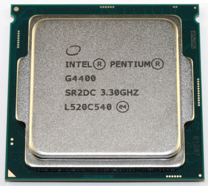 Процесор Intel Pentium G4400 3.3GHz (3mb, Skylake, 54W, S1151) Tray (CM8066201927306)