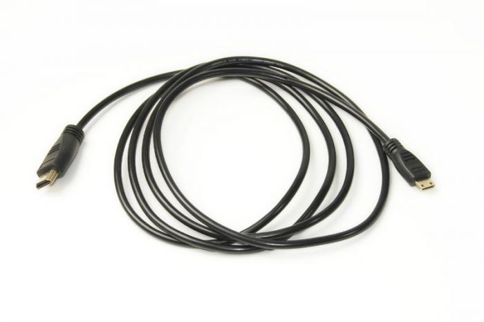 Кабель PowerPlant (KD00AS1273) HDMI-miniHDMI v1.4, 2м, Black