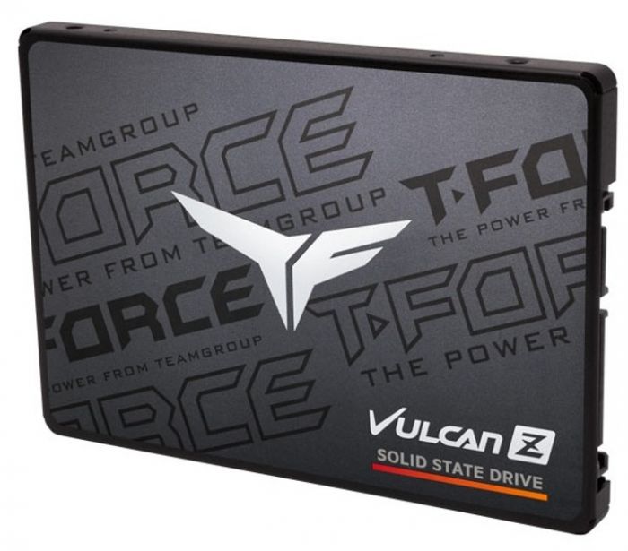 Накопичувач SSD 1TB Team Vulcan Z 2.5" SATAIII 3D TLC (T253TZ001T0C101)