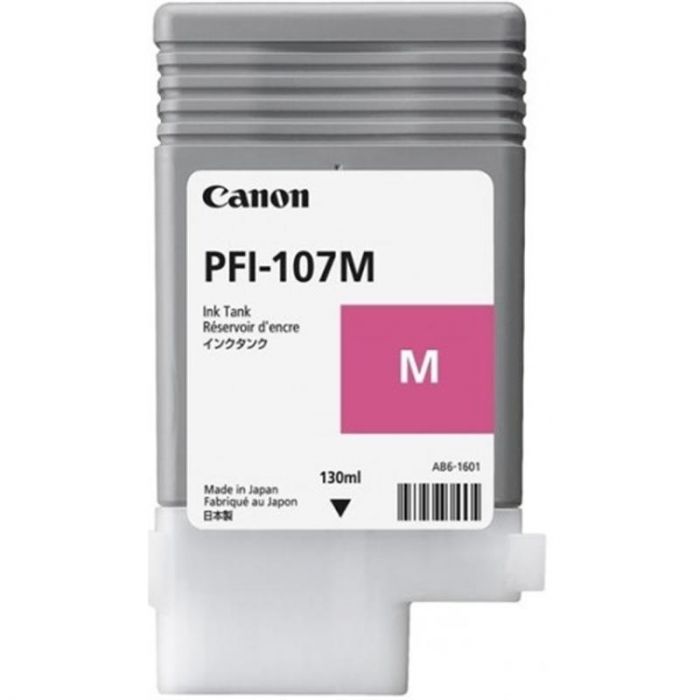 Картридж CANON (PFI-107M) iPF500/600/700, Magenta (6707B001)