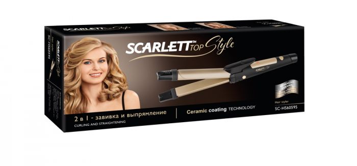 Прилад для укладання волосся Scarlett SC-HS60595