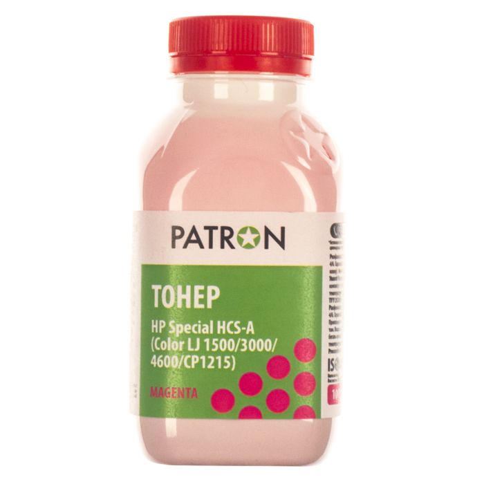 Тонер Patron (PN-HCS-A-M-050) HP Special HCS-A (Color LJ 1500/3000/4600/CP1215) Magenta, 50 г