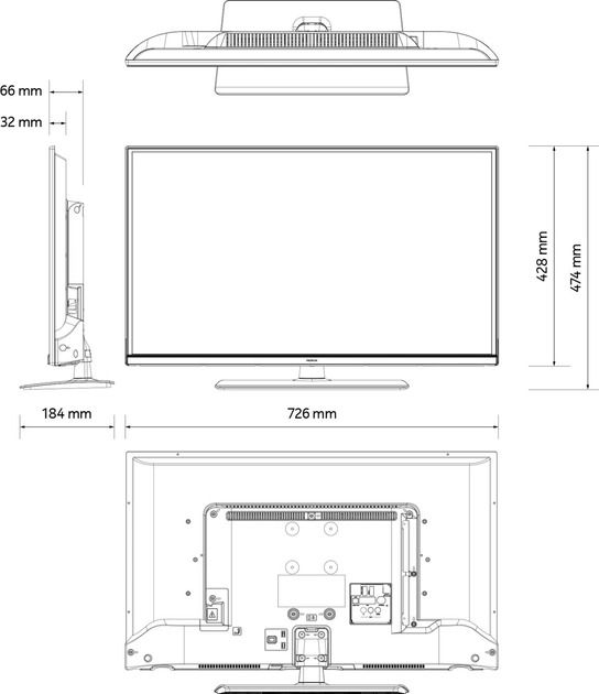 Телевізор Nokia Smart TV 3200A