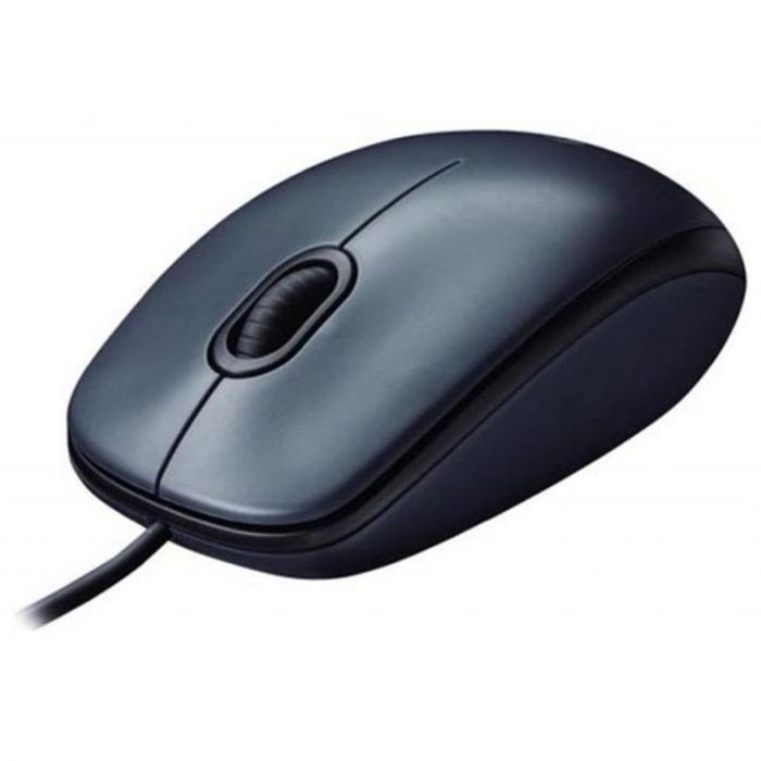 Мишка Logitech M100 (910-005003) Gray USB