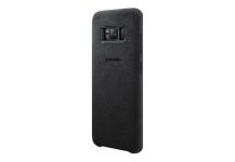 Чохол-накладка Samsung Alcantara Cover для Samsung Galaxy S8+ G955 Dark Gray (EF-XG955ASEGRU)