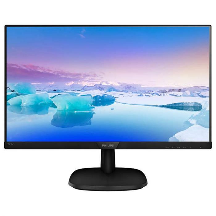 Монiтор Philips 23.8" 243V7QDAB/00 IPS Black