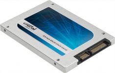 Накопичувач SSD  512GB Crucial MX100 2.5" SATA MLC (CT512MX100SSD1) Б/В