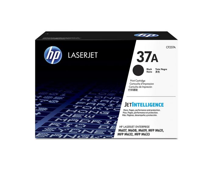 Картридж HP 37A LJ M607/M608/M609/M631/M632 Black (CF237A)