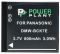 Акумулятор PowerPlant Panasonic DMW-BCK7E 800mAh (DV00DV1301)
