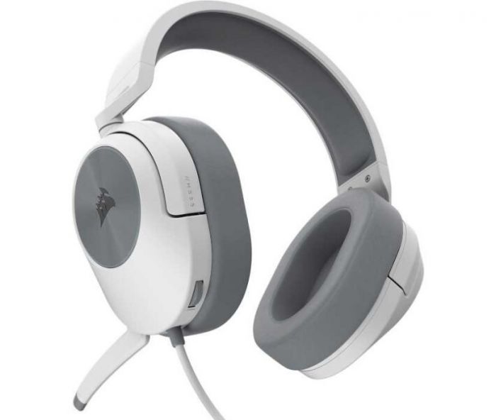 Гарнiтура Corsair HS55 Surround Headset White (CA-9011266-EU)