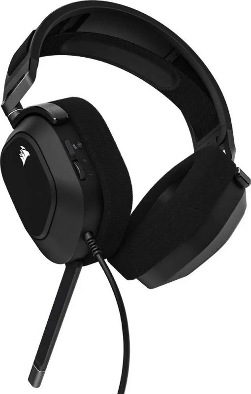 Гарнiтура Corsair HS80 RGB USB Headset Carbon (CA-9011237-EU)