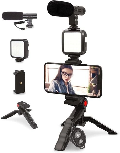 Комплект блогера Piko Vlogging Kit PVK-01LM (1283126515118)