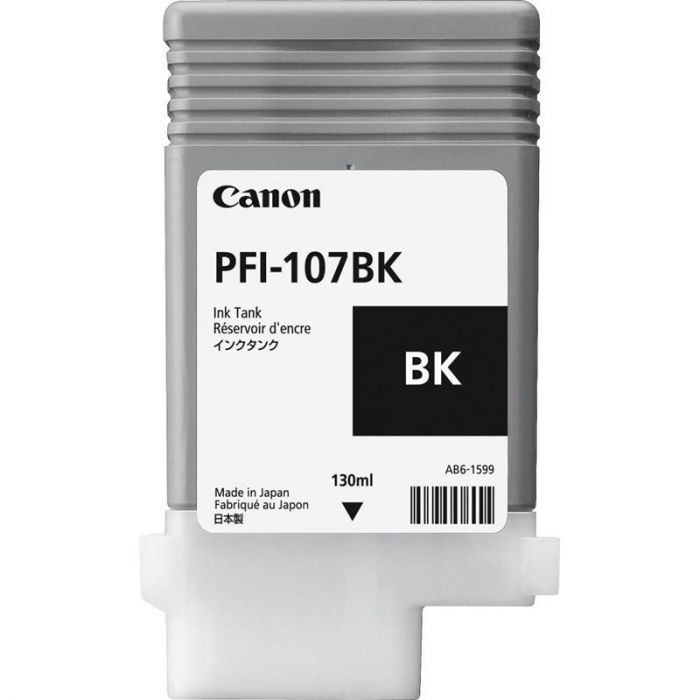 Картридж CANON (PFI-107BK) iPF500/600/700, Black (6705B001)