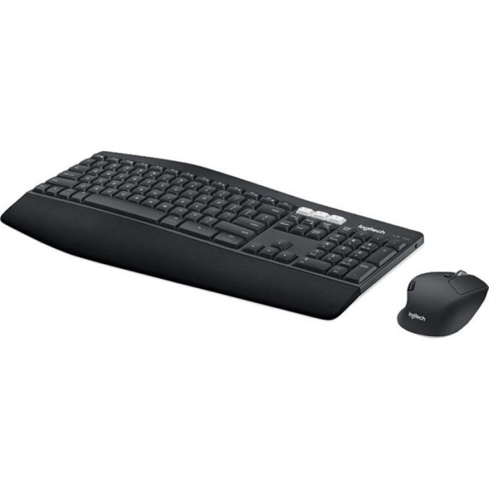 Комплект (клавiатура, миша) бездротовий Logitech MK850 Black Bluetooth (920-008232)