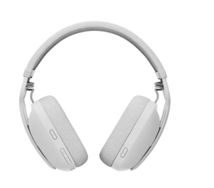 Bluetooth-гарнітура Logitech Zone Vibe 100 Wireless Off-White (981-001219)