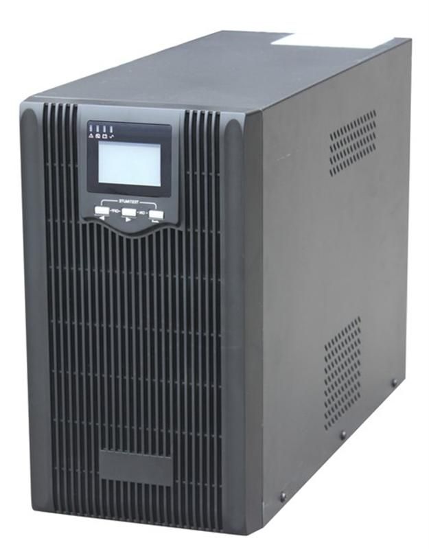 Джерело безребійного живлення EnerGenie EG-UPS-PS3000-01 3000VA, Lin.int., AVR, 4хIEC, USB, RJ-45, метал